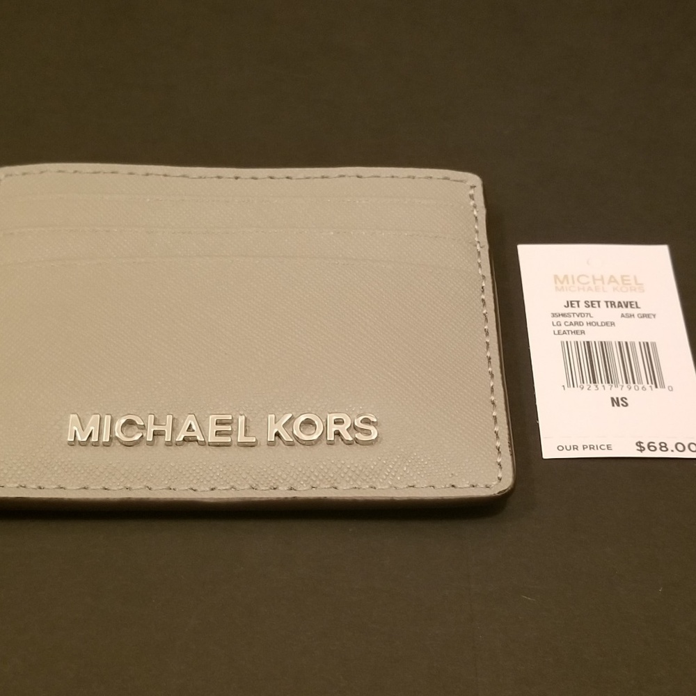 Michael Kors Jet Set Travel LG Card Holder Leather